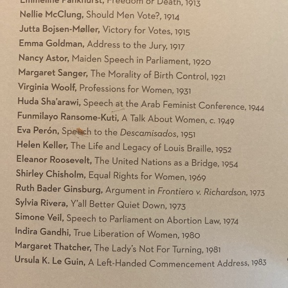 NEW So Here I Am Speeches by Great Women to Empower & Inspire Anna Russell - Picture 10 of 16